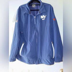 Fanatics Blue NY Islanders Windbreaker